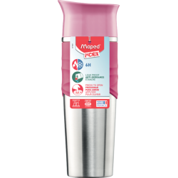 ТЕРМОС MAPED CONCEPT TRAVEL MUG 320ml РОЗОВ ТЕРМОС MAPED CONCEPT TRAVEL MUG 320ml РОЗОВ