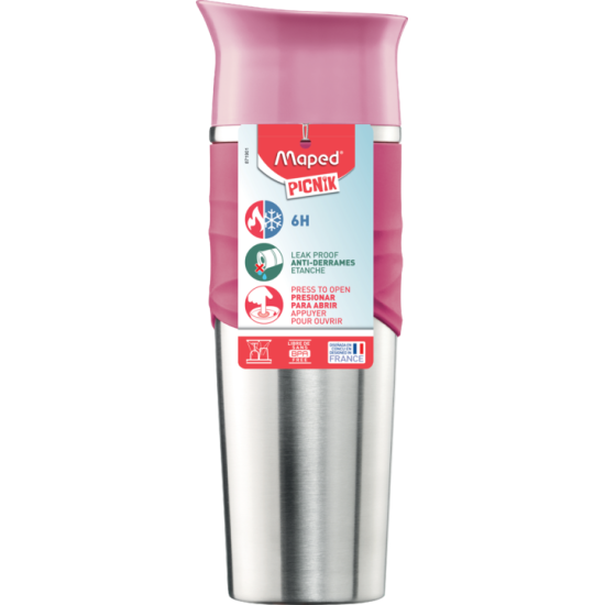 ТЕРМОС MAPED CONCEPT TRAVEL MUG 320ml РОЗОВ
