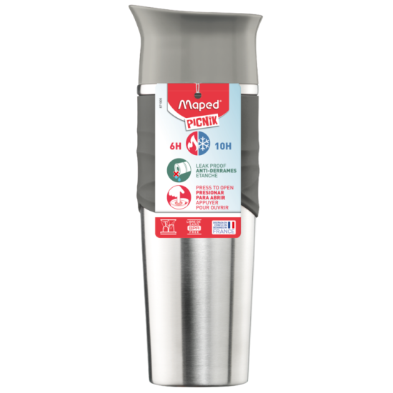 ТЕРМОС MAPED CONCEPT TRAVEL MUG 320ml СИВ