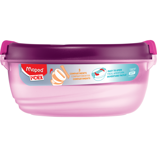 КУТИЯ MAPED ORIGIN FAMILIES 1400 ml РОЗОВА