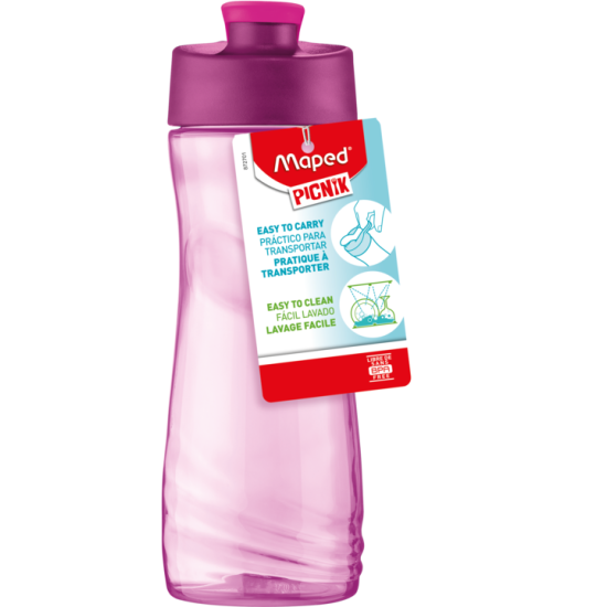 БУТИЛКА MAPED ORIGIN FAMILIES 500ml РОЗОВА БУТИЛКА MAPED ORIGIN FAMILIES 500ml РОЗОВА