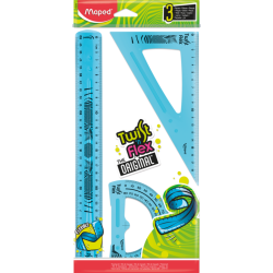 КОМПЛЕКТ ЗА ЧЕРТАНЕ MAPED TWIST'N'FLEX 30 СМ