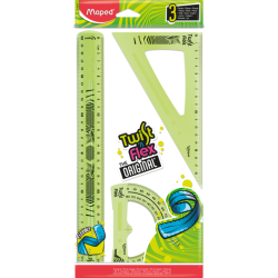 КОМПЛЕКТ ЗА ЧЕРТАНЕ MAPED TWIST'N'FLEX 30 СМ