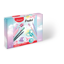 Комплект Maped PASTEL TEENS 14 части