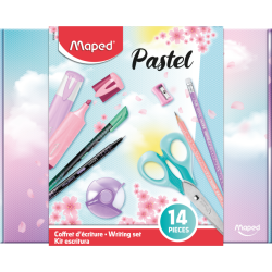 Комплект Maped PASTEL TEENS 14 части
