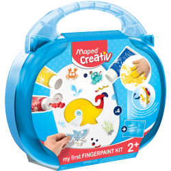 КОМПЛЕКТ MAPED EARLY AGE Моя първи комплект за РИСУВАНЕ С ПРЪСТИ 10 части 2+ КОМПЛЕКТ MAPED EARLY AGE Моя първи комплект за РИСУВАНЕ С ПРЪСТИ 10 части 2+