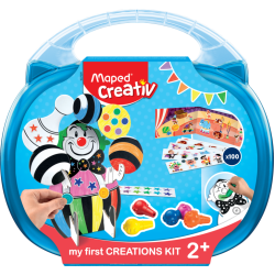 КОМПЛЕКТ MAPED EARLY AGE МОЯ ПЪРВИ КОМПЛЕКТ ЗА ОЦВЕТЯВАНЕ 109 ЧАСТИ  2+