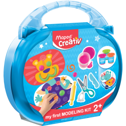 КОМПЛЕКТ MAPED EARLY AGE Моя първи комплект за МОДЕЛИРАНЕ 9 части 2+ КОМПЛЕКТ MAPED EARLY AGE Моя първи комплект за МОДЕЛИРАНЕ 9 части 2+