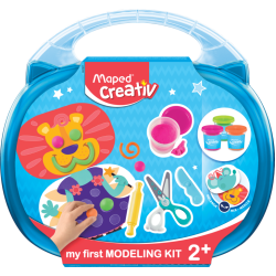КОМПЛЕКТ MAPED EARLY AGE Моя първи комплект за МОДЕЛИРАНЕ 9 части 2+