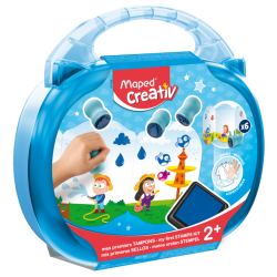 КОМПЛЕКТ MAPED EARLY AGE МОЯ ПЪРВИ КОМПЛЕКТ С ПЕЧАТИ 13 ЧАСТИ 2+