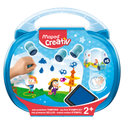 КОМПЛЕКТ MAPED EARLY AGE МОЯ ПЪРВИ КОМПЛЕКТ С ПЕЧАТИ 13 ЧАСТИ 2+