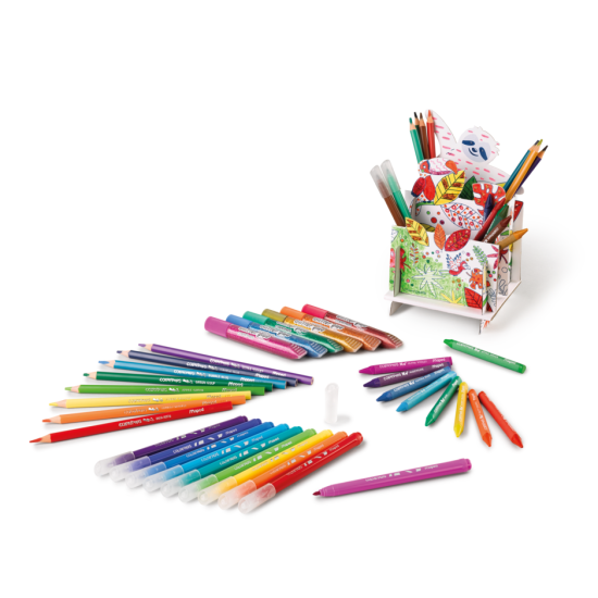 КОМПЛЕКТ ЗА РИСУВАНЕ MAPED COLOR'PEPS 50 части КОМПЛЕКТ ЗА РИСУВАНЕ MAPED COLOR'PEPS 50 части