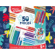 КОМПЛЕКТ ЗА РИСУВАНЕ MAPED COLOR'PEPS 50 части КОМПЛЕКТ ЗА РИСУВАНЕ MAPED COLOR'PEPS 50 части