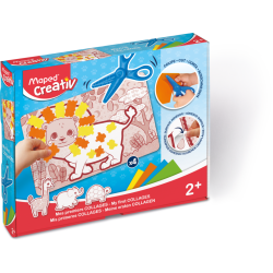 КОМПЛЕКТ MAPED EARLY AGE Моя първи комплект за КОЛАЖ 9 части 2+