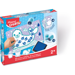 КОМПЛЕКТ MAPED EARLY AGE МОЯ ПЪРВИ КОМПЛЕКТ С ПЕЧАТИ 7 ЧАСТИ 2+