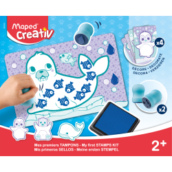 КОМПЛЕКТ MAPED EARLY AGE МОЯ ПЪРВИ КОМПЛЕКТ С ПЕЧАТИ 7 ЧАСТИ 2+