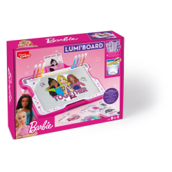 Креативен комплект Maped COLOR&PLAY -  LUMI BOARD BARBIE машина за рисуване  5+