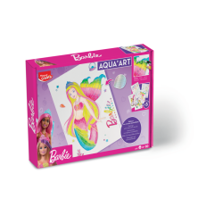 Креативен комплект MAPED AQUA ART Акварел BARBIE 7+