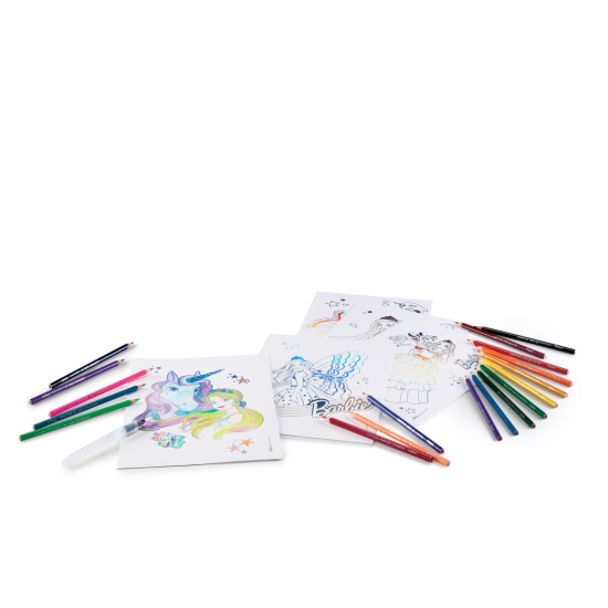 Креативен комплект MAPED AQUA ART Акварел BARBIE 7+ Креативен комплект MAPED AQUA ART Акварел BARBIE 7+