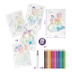 Креативен комплект MAPED AQUA ART Акварел BARBIE 7+ Креативен комплект MAPED AQUA ART Акварел BARBIE 7+