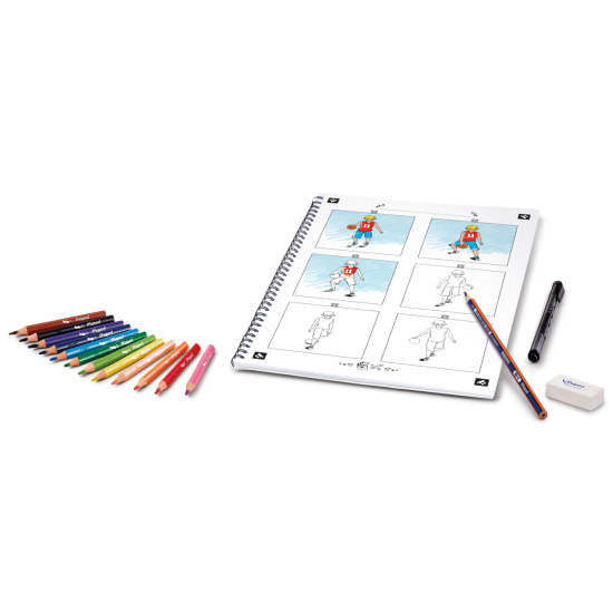 Креативен комплект Maped ANIMAKER FLASH - ACTION 6-11г. Креативен комплект Maped ANIMAKER FLASH - ACTION 6-11г.
