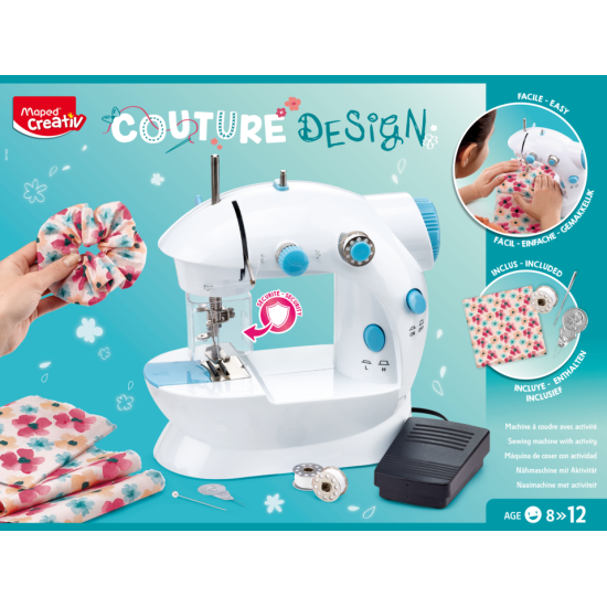 ШЕВНА МАШИНА MAPED COUTURE DESIGN 8+ ШЕВНА МАШИНА MAPED COUTURE DESIGN 8+