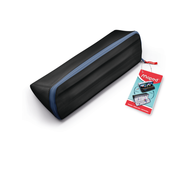 НЕСЕСЕР MAPED 1 цип ESSENTIALS черен НЕСЕСЕР MAPED 1 цип ESSENTIALS черен
