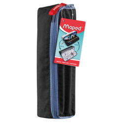 НЕСЕСЕР MAPED 1 цип ESSENTIALS черен