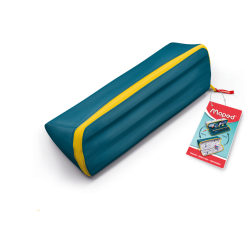 НЕСЕСЕР MAPED 1 цип ESSENTIALS зелен НЕСЕСЕР MAPED 1 цип ESSENTIALS зелен