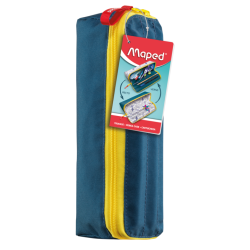 НЕСЕСЕР MAPED 1 цип ESSENTIALS зелен