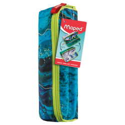 НЕСЕСЕР MAPED 1 цип TRENDY зелен