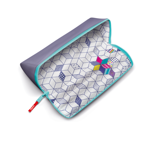 НЕСЕСЕР MAPED 1 цип ESSENTIALS лилав НЕСЕСЕР MAPED 1 цип ESSENTIALS лилав