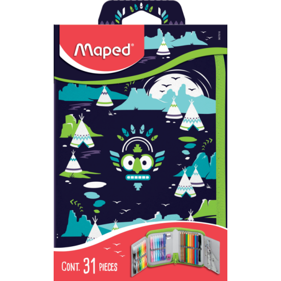 НЕСЕСЕР MAPED TATOO TOTEM - 32 ЧАСТИ