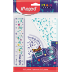 Комплект за чертане Maped 3ч. PIXEL PARTY TWIST N FLEX гъвкав 15см.