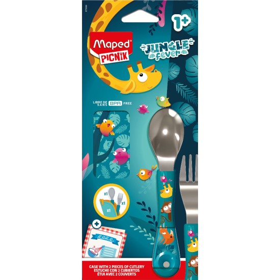 Прибори MAPED MINIZ JUNGLE FEVER