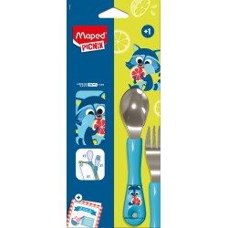 Прибори MAPED MINIZ комплект прибори RACCOON