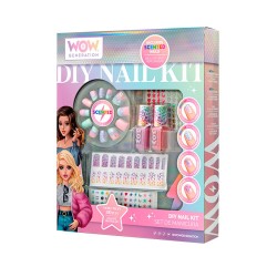 WOW GENERATION КОМПЛЕКТ ЗА МАНИКЮР С ИЗКУСТВЕНИ НОКТИ MANICURA BOX SET  6+