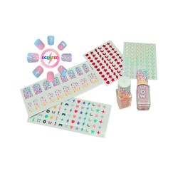 WOW GENERATION КОМПЛЕКТ ЗА МАНИКЮР С ИЗКУСТВЕНИ НОКТИ MANICURA BOX SET 6+ WOW GENERATION КОМПЛЕКТ ЗА МАНИКЮР С ИЗКУСТВЕНИ НОКТИ MANICURA BOX SET 6+