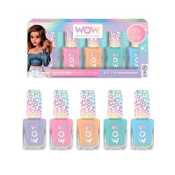 WOW GENERATION ЛАК ЗА НОКТИ ПАСТЕЛ 5цв. 6+