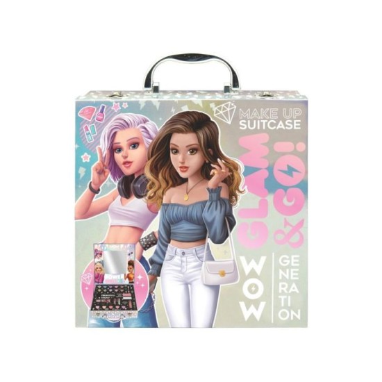 WOW GENERATION КУФАРЧЕ С ГРИМОВЕ GLAM AND GO 23 части 6+