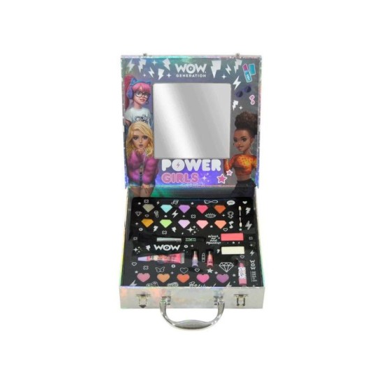 WOW GENERATION КУФАРЧЕ С ГРИМОВЕ GLAM AND GO 23 части 6+