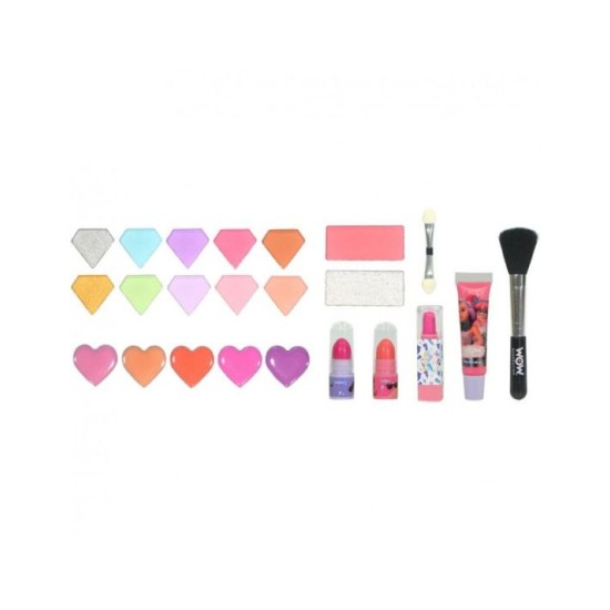 WOW GENERATION КУФАРЧЕ С ГРИМОВЕ GLAM AND GO 23 части 6+