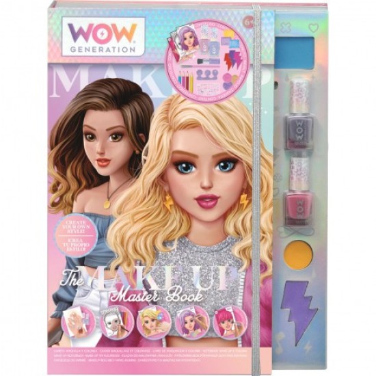 WOW GENERATION КОМПЛЕКТ ЗА ГРИМ MAKE UP ARTIST DELUXE 6+ WOW GENERATION КОМПЛЕКТ ЗА ГРИМ MAKE UP ARTIST DELUXE 6+