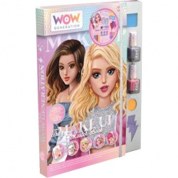 WOW GENERATION КОМПЛЕКТ ЗА ГРИМ MAKE UP ARTIST DELUXE 6+ WOW GENERATION КОМПЛЕКТ ЗА ГРИМ MAKE UP ARTIST DELUXE 6+