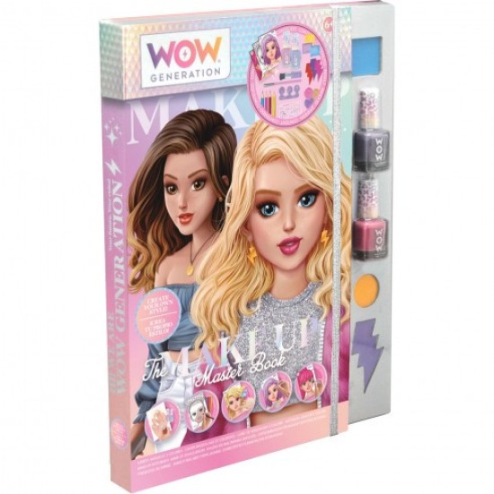 WOW GENERATION КОМПЛЕКТ ЗА ГРИМ MAKE UP ARTIST DELUXE 6+ WOW GENERATION КОМПЛЕКТ ЗА ГРИМ MAKE UP ARTIST DELUXE 6+