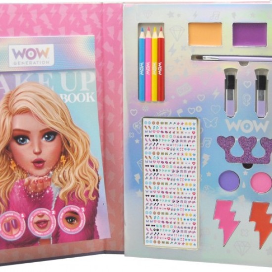 WOW GENERATION КОМПЛЕКТ ЗА ГРИМ MAKE UP ARTIST DELUXE 6+ WOW GENERATION КОМПЛЕКТ ЗА ГРИМ MAKE UP ARTIST DELUXE 6+