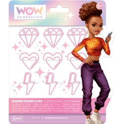 WOW GENERATION КЛАМЕРИ WOW GENERATION 9 бр. 