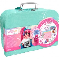 WOW GENERATION КОМПЛЕКТ ЗА ПИСМА MY CRAFTY LETTER 4+