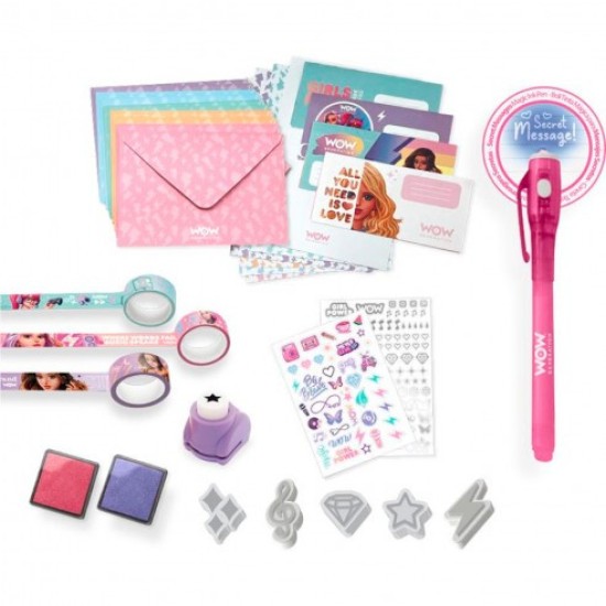 WOW GENERATION КОМПЛЕКТ ЗА ПИСМА MY CRAFTY LETTER 4+ WOW GENERATION КОМПЛЕКТ ЗА ПИСМА MY CRAFTY LETTER 4+