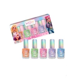 WOW GENERATION ЛАК ЗА НОКТИ NAIL POLISH PACK 5бр. 4+ WOW GENERATION ЛАК ЗА НОКТИ NAIL POLISH PACK 5бр. 4+